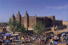 #168


Great Mosque of Djenne


(Monday Market at the Great Mosque of Djenne)


Mali


founded: 1200 C.E.


rebuilt: 1906 - 1907 


_____________________


Content: 
