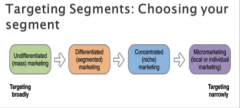 1.    To place a product occupies in consumers’ minds relative to competing products. Market segmentation: 

classifying customerswith similar needs and wants within a specific market
-Often best to combine variables and identify smaller, better...
