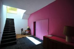 -Luis BARRAGÁN, Casa Barragán, Mexico City, 1948
-main living is upstairs
-use of color
-living room with view facing garden
