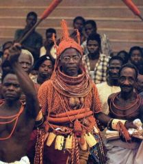 Contextual Photograph - Oba of Benin, Nigeria


_____________________


Context: