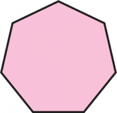     5.- ¿Cuántos lados tiene la figura geométrica?       