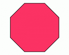   6.- ¿Cuántos lados tiene la figura geométrica?  