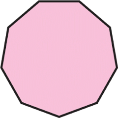   7.- ¿Cuántos lados tiene la figura geométrica?    