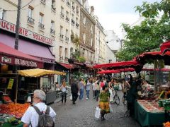 A student neighborhood. Most people originally spoke Latin. Student district of Paris.