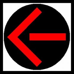 What does a red arrow signal mean?

- Come to a complete stop, and then proceed when it is safe to do so
- Stop and remain stopped, except for allowed turns on red
- Yield to oncoming traffic, and then proceed when it is safe to do so