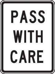 This sign means?

- Marks the end of a no passing zone
- Marks the beginning of a no passing zone
- Do not pass