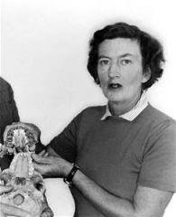 Mary Leakey-- Man first origins are East Africa
