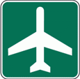 This sign means?

- General information service sign for a hotel
- General information service sign for an airport
- General information service sign for a library