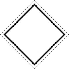 A sign with this shape means:

- Stop
- Railroad crossing
- Warning
- Yield