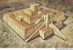 What civilization had Ziggurats and what were they?