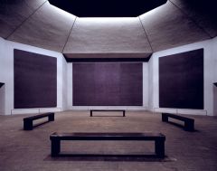 Mark Rothko, Rothko Chapel, Menil Collection, Huston, Texas, 1964-1971, non-denominational.