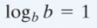 

Explain the reason for this logarithmic property.