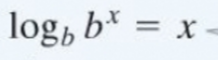 

 Explain the reason for this logarithmic property.