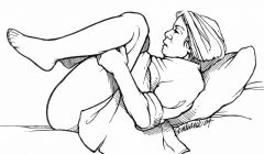 1. Hyperflexion of maternal hips (McRobert’s Manoeuvre) – knees to nipples
   - Place mother in a recumbent position.
   - Hips to edge of bed enabling better access for gentle downward traction
   - Assist mother to grasp knees & pull her ...