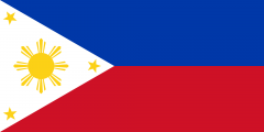 Capital: Manila
Language: Filipino/English
Currency: Peso