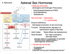 17-alpha-hydroxylase = decrease production of sex hormones???
11-alpha-hydorylase= increased production sex hormones???