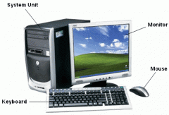 A computer system is made up of input, output, process and storage. These 4 systems allows to enable and use your device properly.