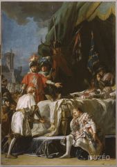 Nicolas-Guy Brenet, De dood van Du Guesclin, 1777