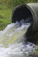 The Compact Oxford English Dictionary defines effluent as "liquid waste or sewage discharged into a river or the sea". Effluent in the artificial sense is in general considered to be water pollution, such as the outflow from a sewage treatment fac...