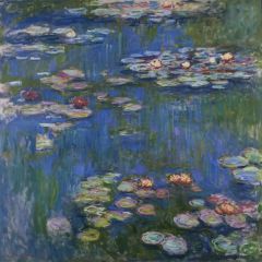 Claude Monet; painting collection; 1899 
