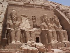 Ramses II; building; 1250 BC