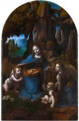 Leonardo da Vinci; painting; 1483-1486