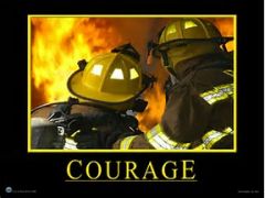 courage-
bravery
