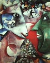 Marc Chagall; painting; 1911 