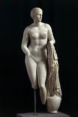 The sculpture is representative of which stylistic period?