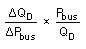 First use P inputs to find a number for Q
Then Use the equation on the left
Coefficient of Price/ Coefficient of Q
* Pbus/Qd
