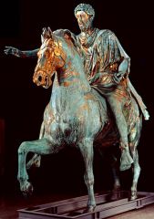 Equestrian Statue of Marcus Aurelius