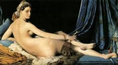 A concubine or woman slave in a harem


Grande Odalisque by Ingres