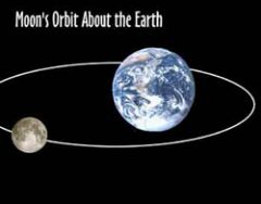 The side of the Earth facing the moon will experience a high tide, while the opposite side of the Earth will likely have a