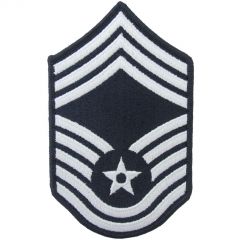 Eight Stripes. (3 Roofs)


Abbreviation: CMSgt


Senior Non-Commissioned Officer Tier 


Highest Enlisted Rank