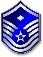 It is a Job...Not a Rank.


They have a Diamond on their Stripes.


Can be performed by:
  Master Sergeants
  Senior Master Sergeants
  Chief Master Sergeants.