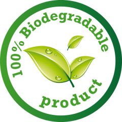 What does it mean to be biodegradable? 