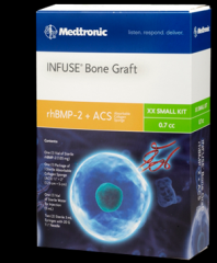 rhBMP-2 has been shown to have improved clinical outcomes in grade III open tibial fractures.  rhBMP-2 is much more widely used clinically because it helps grow bone better than rhBMP-7 (OP1) and other BMPs, BMP-2 and BMP-7 are osteoinductive BMPs...