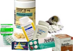 NSAIDS (ibuprofen, motrin, advil and nuprin)