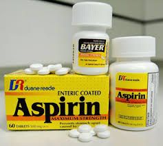 Aspirin (acetylsalicylate)