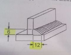Fillet weld with unequal legs

120102f pg 22