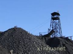 せきたん


Coal is a hard, black substance that is extracted from the ground and burned as fuel. 煤


例：


Gas is cheaper than coal.