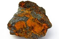 -Non-Silicate
-Prominent Streak
- Brown to yellow-brown streak and color
- Earthy, non-metallic luster
- Generally massive or forming fine crystals
-H=4-6, G=2.7-4.3