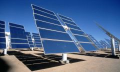 The energy that can be harnessed from solar panels/solar cells