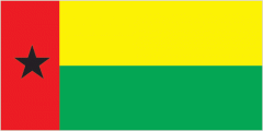 Republic of Guinea-Bissau
Capital: Bissau
Border Countries: 2 - Guinea, Senegal
Area: 138th, 36,125 sq km (3x Connecticut)
GDP: 189th, $2.851B
GDP per capita: 216th, $1,600
Population: 152nd, 1,759,159
Ethnic Groups: 

Fulani 28.5%, Balanta 22....