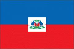 Republic of Haiti
Capital: Port-au-Prince
Border Countries: Dominican Republic
Area: 148th, 27,750 sq km (~< Maryland)
GDP: 148th, $19.36B
GDP per capita: 209th, $1,800
Population: 89th, 10,485,800
Ethnic Groups: 

black 95%, mulatto and white ...