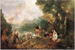 Watteau, Pilgrimage to the Island of Cythera