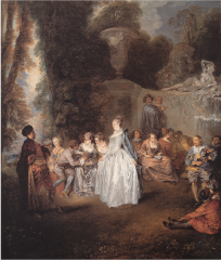 Watteau, Venetian Pleasures 