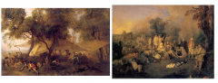 Watteau, Respite from War & Bivouac