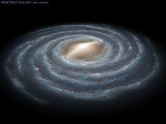 Where are we located in the Milky Way?