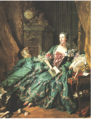 Boucher, Madame de Pompadour 